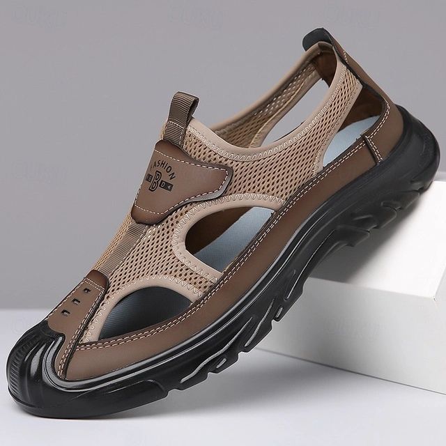 Stijlvolle en ademende zomersandalen voor heren met een stevig en luchtig ontwerp, perfect voor warme dagen.