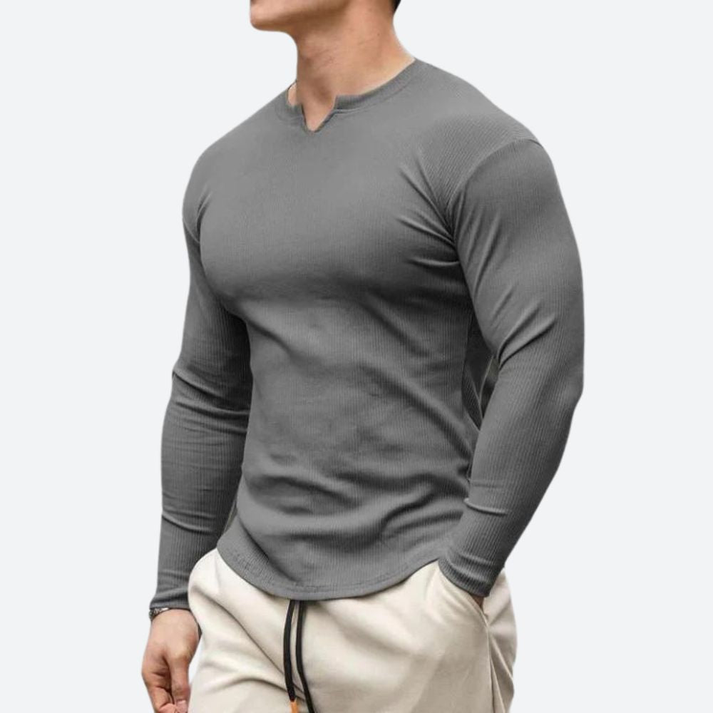 Katoenen herentrui voor mannen, ideaal voor herfst en winter