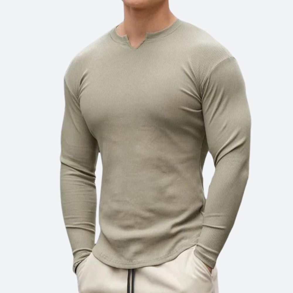 Katoenen herentrui voor mannen, ideaal voor herfst en winter
