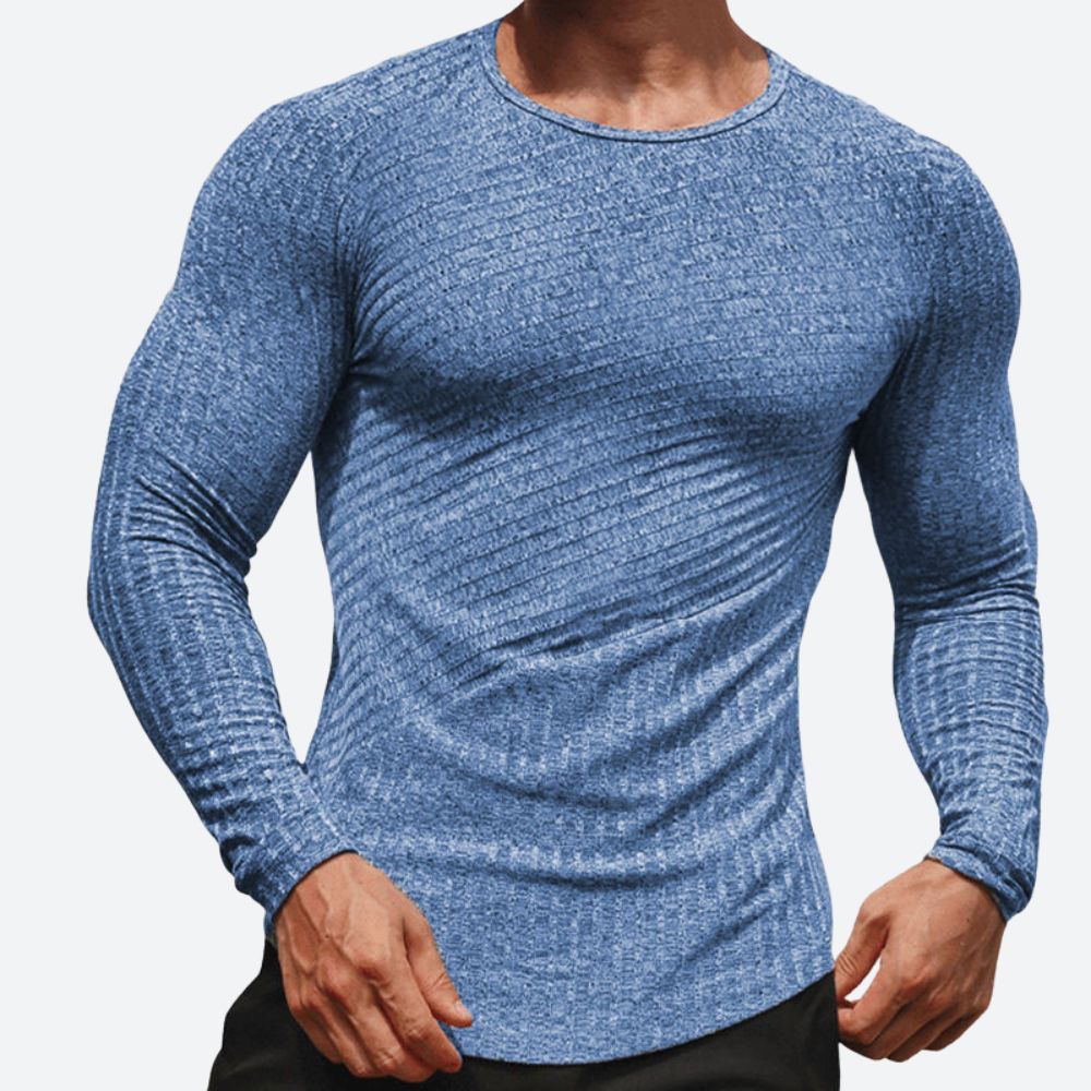 Sportieve trui voor mannen, ideaal voor herfst en winter