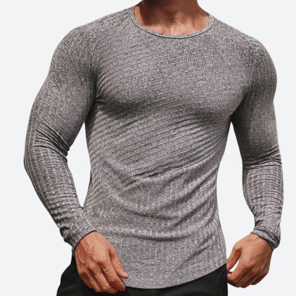 Sportieve trui voor mannen, ideaal voor herfst en winter