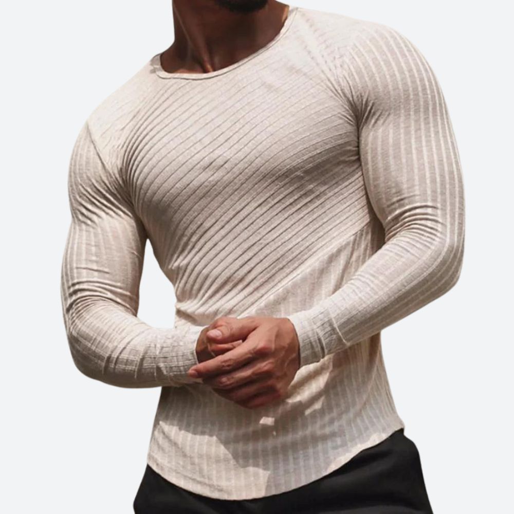 Sportieve trui voor mannen, ideaal voor herfst en winter