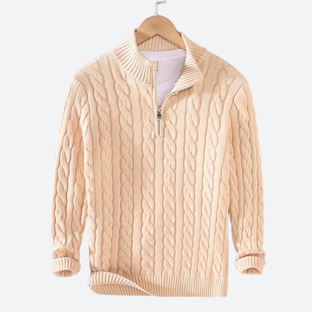 Trendy trui voor mannen, ideaal voor herfst en winter