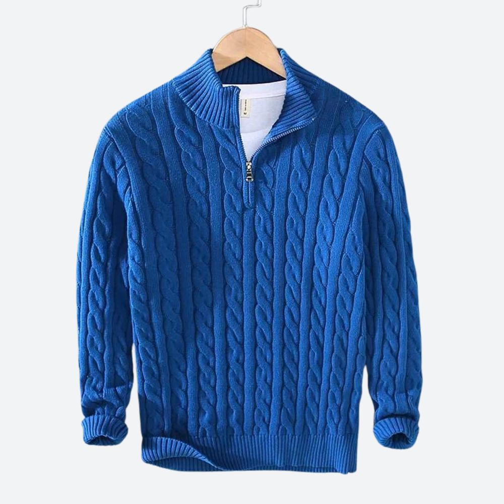 Trendy trui voor mannen, ideaal voor herfst en winter