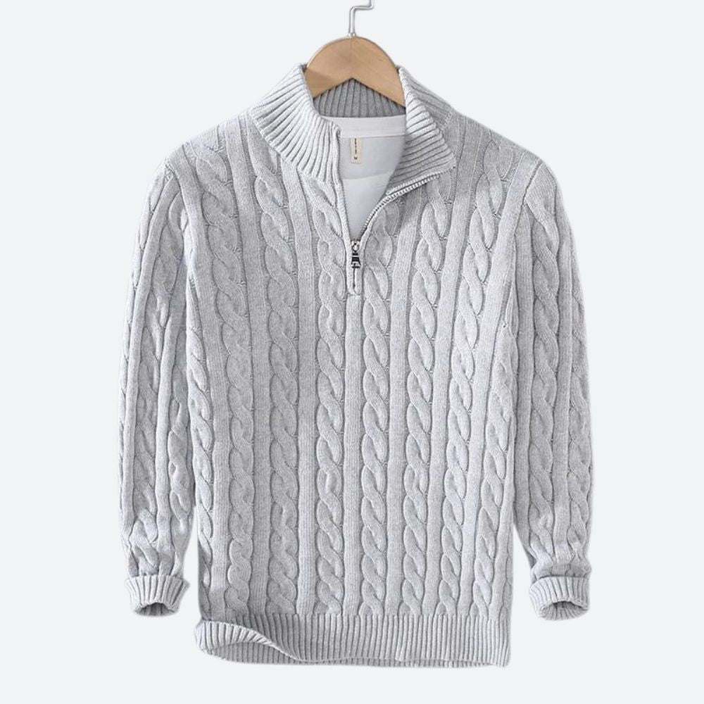 Trendy trui voor mannen, ideaal voor herfst en winter