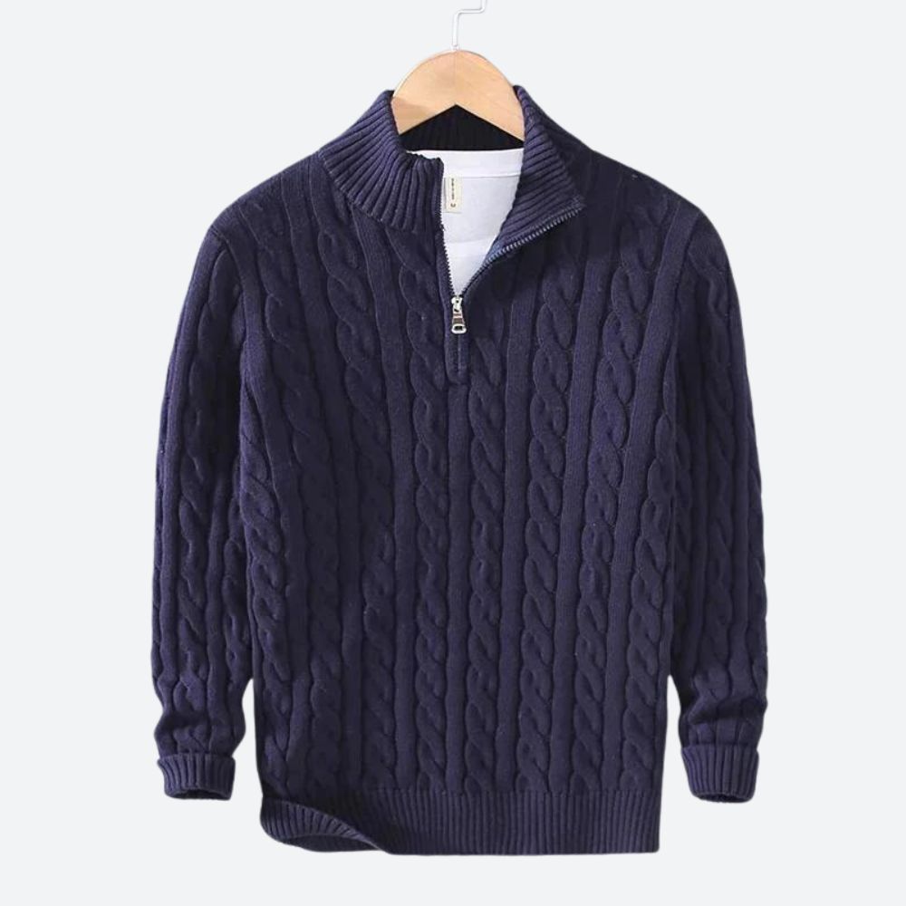 Trendy trui voor mannen, ideaal voor herfst en winter