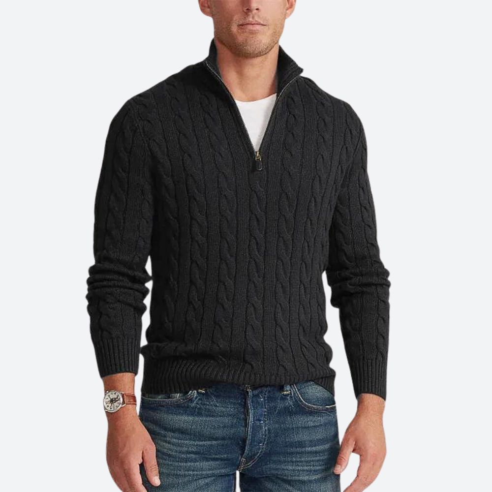 Trendy trui voor mannen, ideaal voor herfst en winter