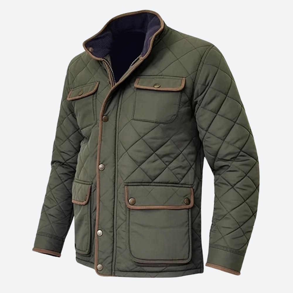 Vintage jas voor mannen, ideaal voor herfst en winter