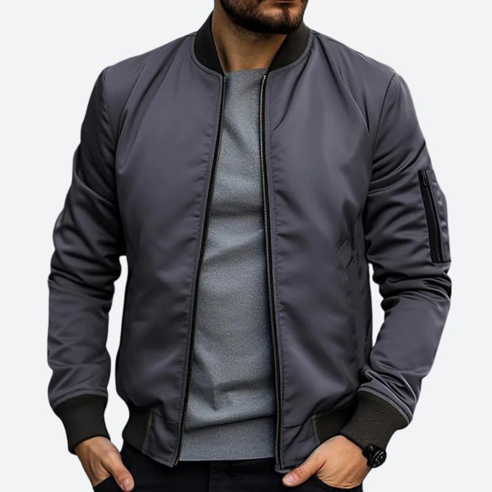 Trendy bomberjack voor mannen - Greg
