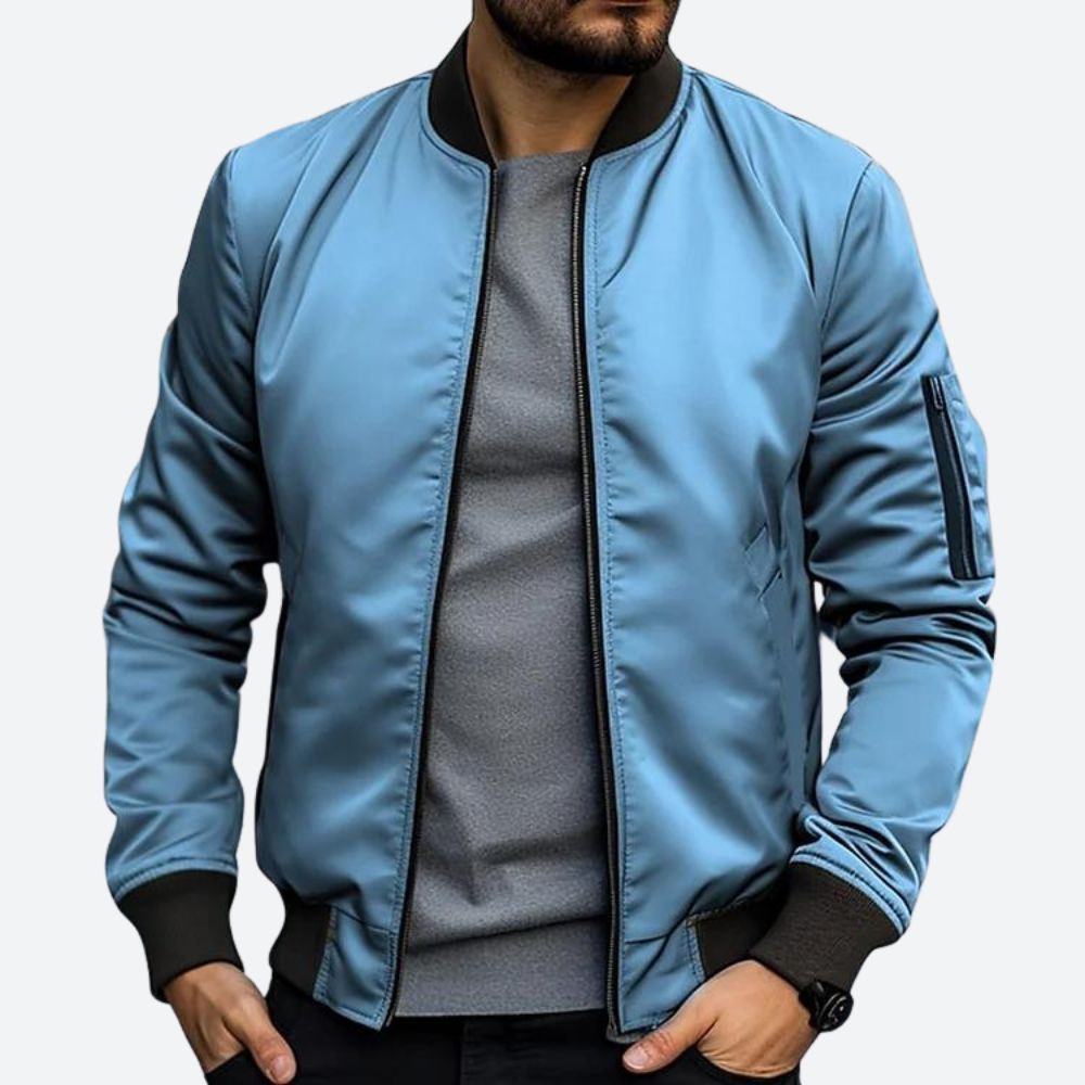 Trendy bomberjack voor mannen - Greg