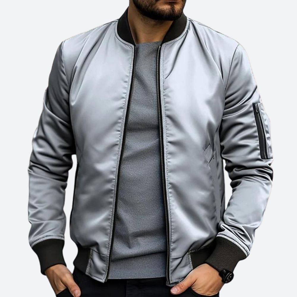 Trendy bomberjack voor mannen - Greg