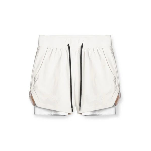 Stijlvolle en comfortabele herenshort, perfect voor zomerse activiteiten en casual outfits.