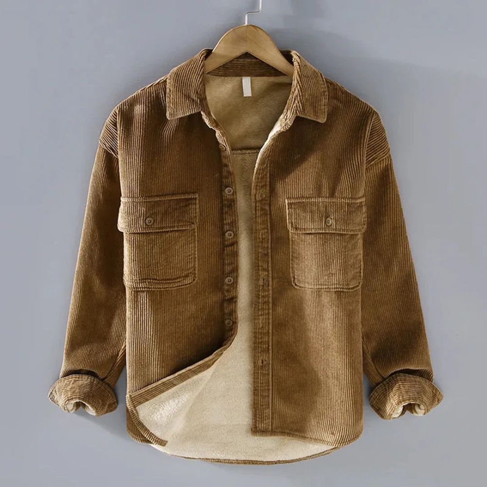 Stijlvol en luchtig zomeroverhemd voor heren, perfect voor casual en trendy zomerse looks.