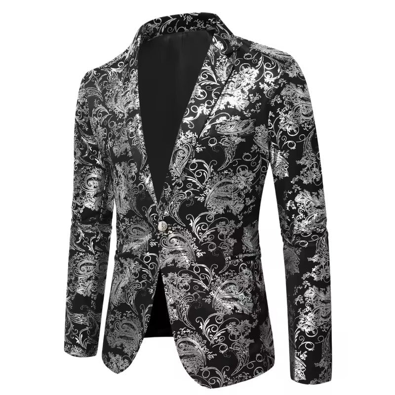 Elegant blazerjasje voor heren, ideaal voor herfst en winter
