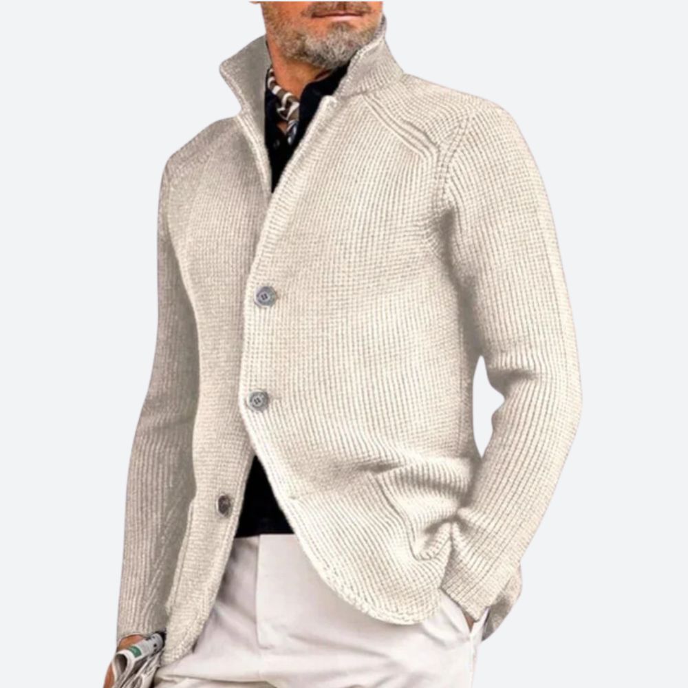 Elegant herenvest voor heren, ideaal voor herfst en winter

