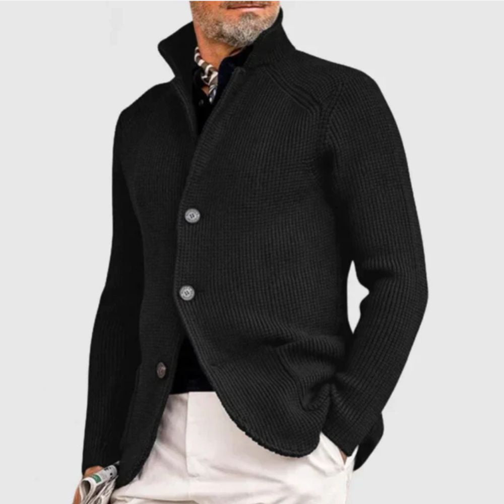 Elegant herenvest voor heren, ideaal voor herfst en winter

