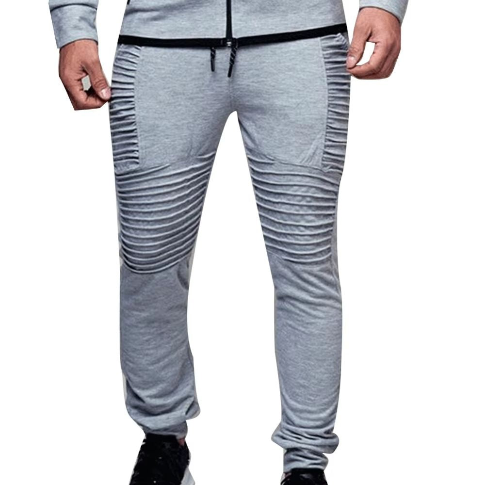 Slanke zomerbroek voor heren met een moderne pasvorm en sportieve details.