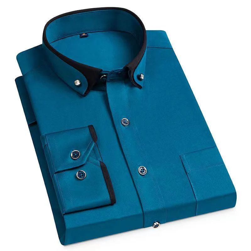 Elegant overhemd met verfijnde details, ideaal voor zowel zakelijke als casual gelegenheden.