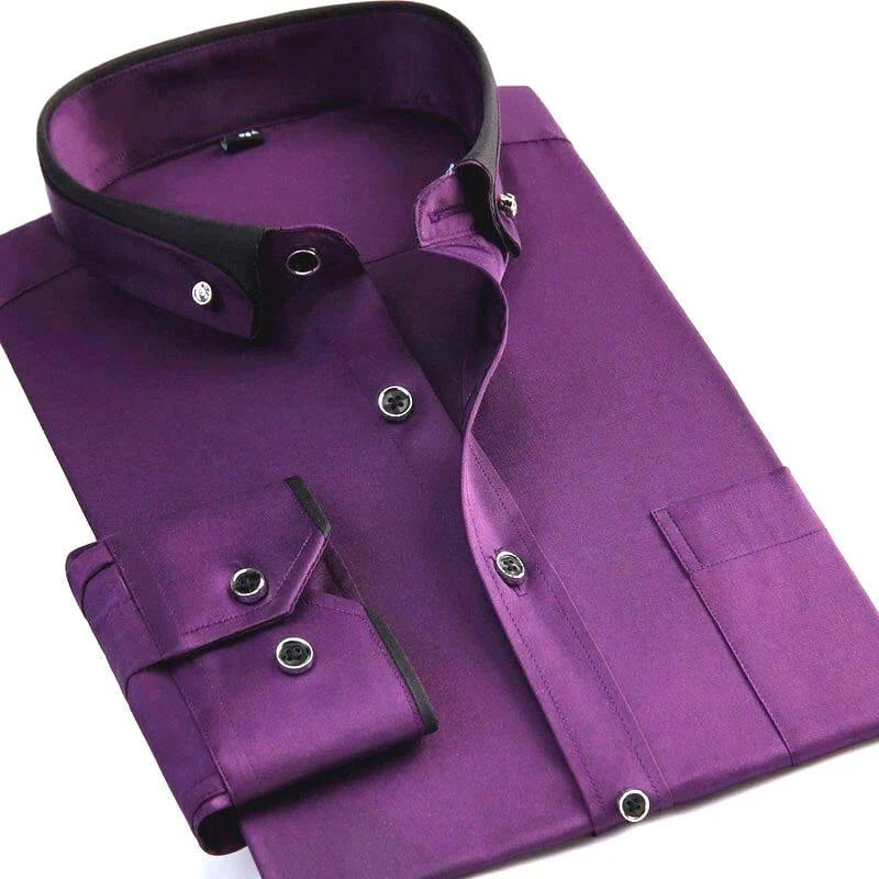 Elegant overhemd met verfijnde details, ideaal voor zowel zakelijke als casual gelegenheden.
