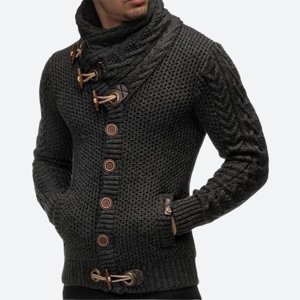 Winter vest voor mannen, ideaal voor herfst en winter

